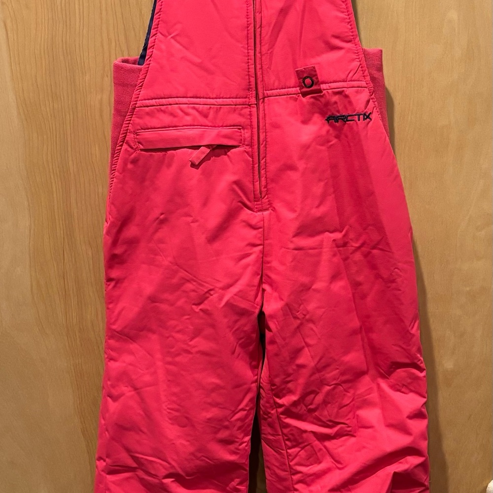 KIDS YOUTH ARCTIX OVERALL SKI SUIT PINK SIZE 3K